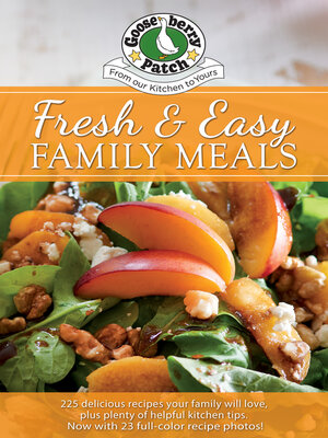 cover image of Fresh & Easy Family Meals